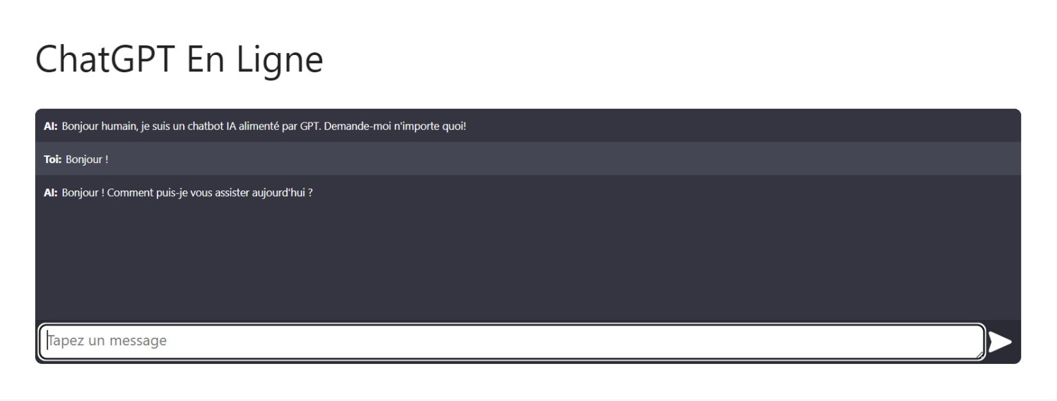 ChatGPT Français Gratuit En Ligne Sans Inscription
