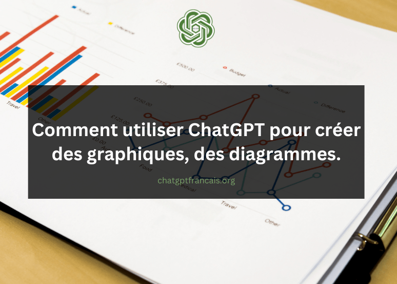 Comment utiliser ChatGPT pour créer des graphiques, des diagrammes.
