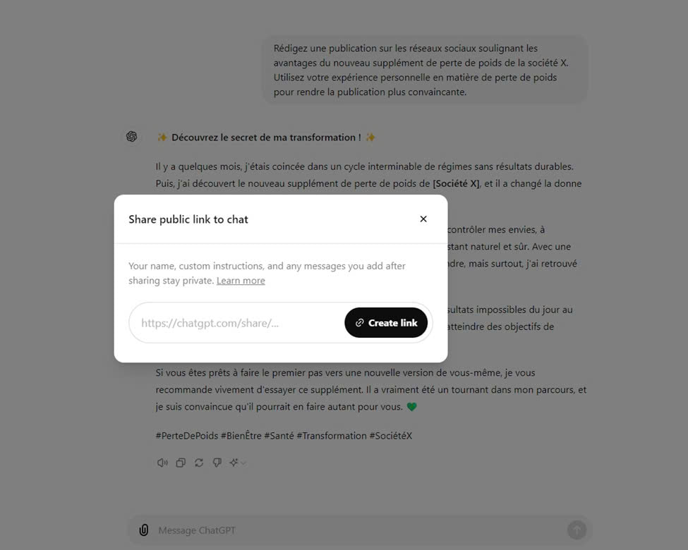 Update link