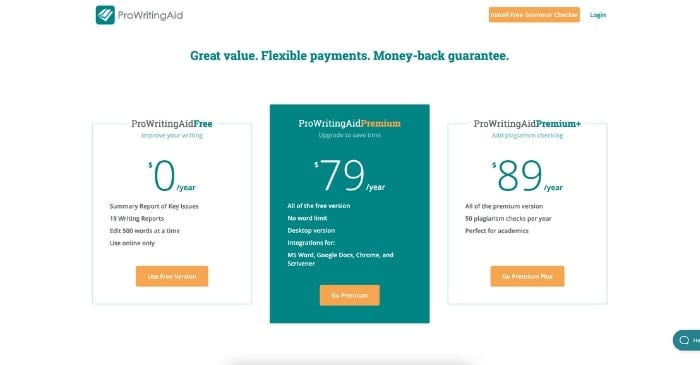 prix prowritingaid