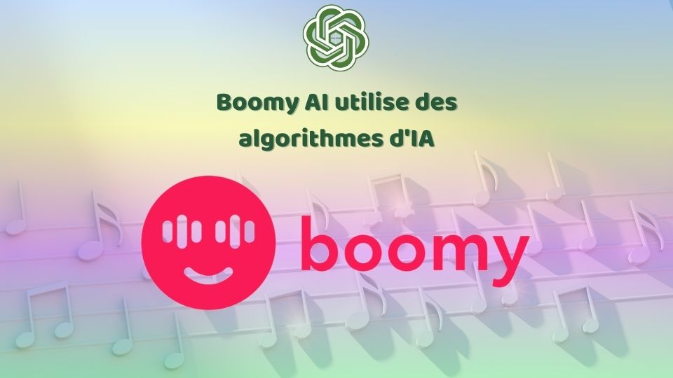 Boomy AI uses AI algorithms