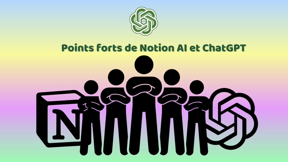 Points forts de Notion AI et ChatGPT