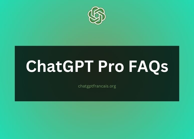 Chatgpt pro FAQS