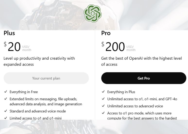 ChatGPT Pro