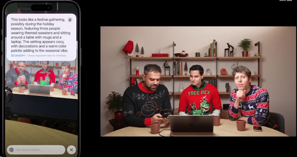 OpenAI apporte la vidéo au mode vocal avancé ChatGPT