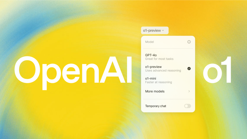 Qu'est-ce qu'OpenAI o1