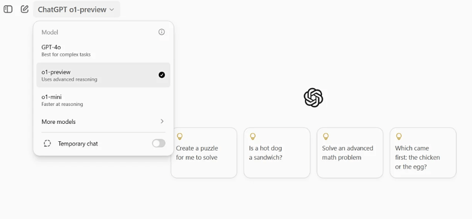 Cas d'utilisation pour OpenAI o1-mini