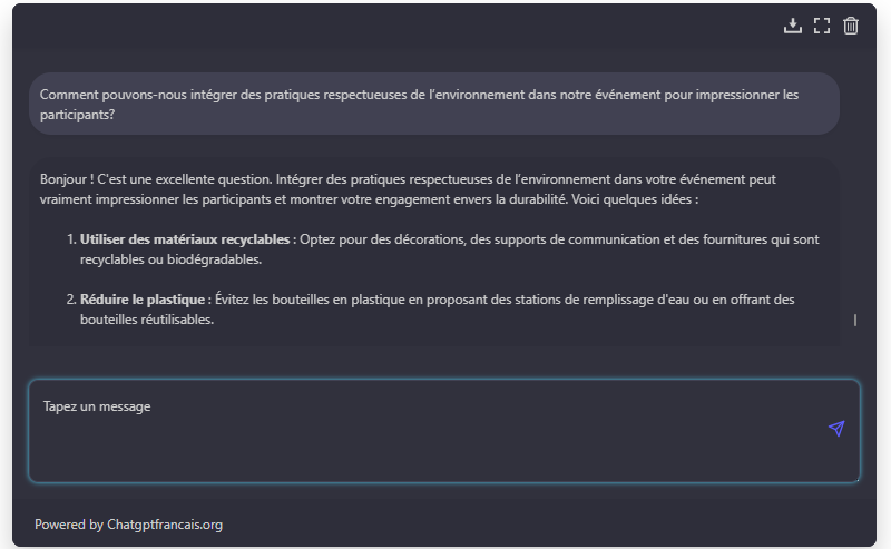 chatgpt-prompt-pour-la-planification-devenements-6 Améliorer l'expérience des participants