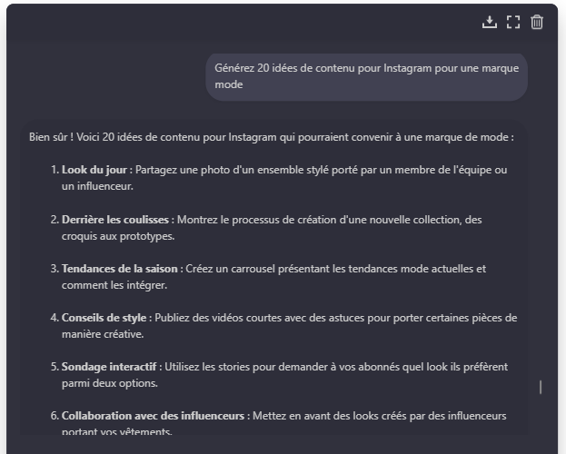 chatgpt-prompt-pour-le-succes-des-medias-sociaux-1 Invitations d'idéation de contenu