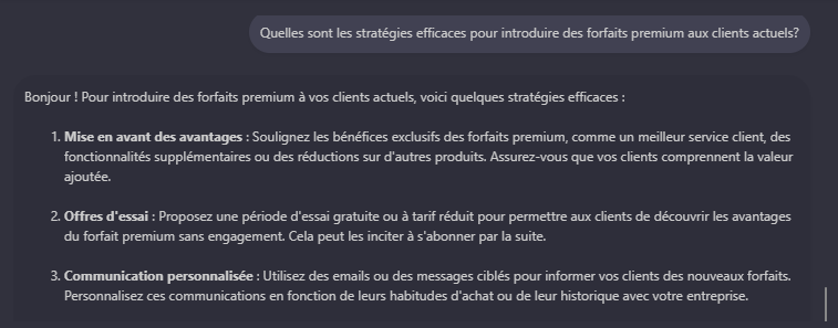 Vente incitative et vente croisée