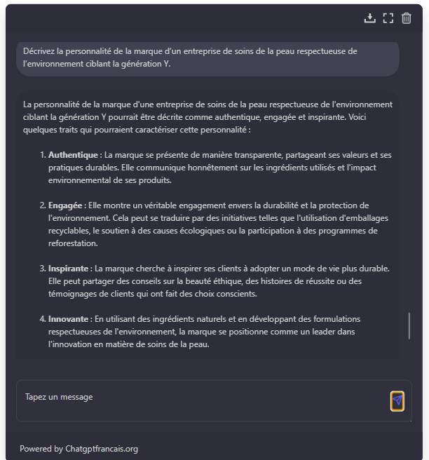 Définir l'identité de marque
