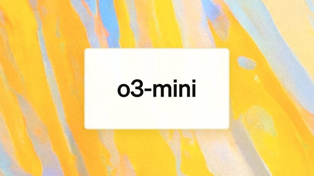OpenAI o3-mini