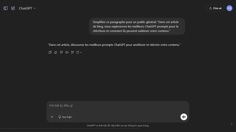 ChatGPT Prompts pour la Réécriture - Améliorer la lisibilité