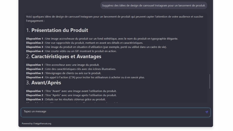 ChatGPT Prompt pour les concepteurs (3)