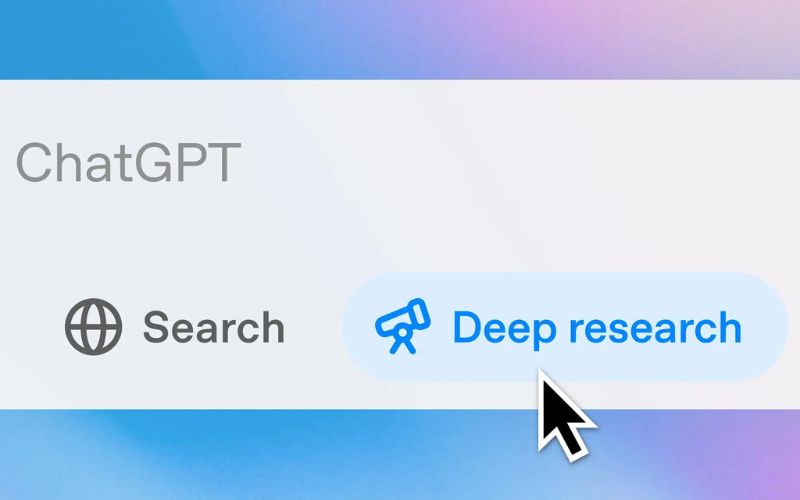 Deep Research d'OpenAI