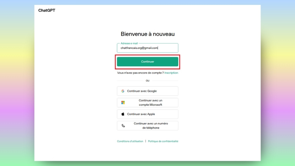Comment changer votre mot de passe ChatGPT