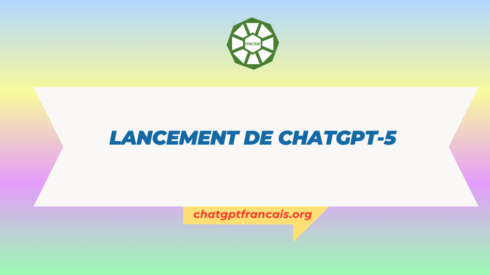 Lancement de ChatGPT-5
