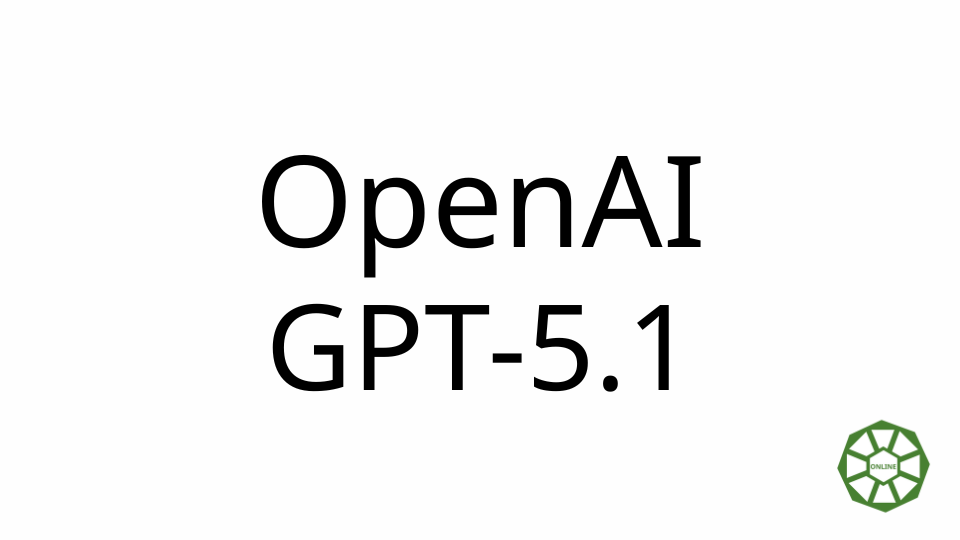 OpenAI GPT-5.1